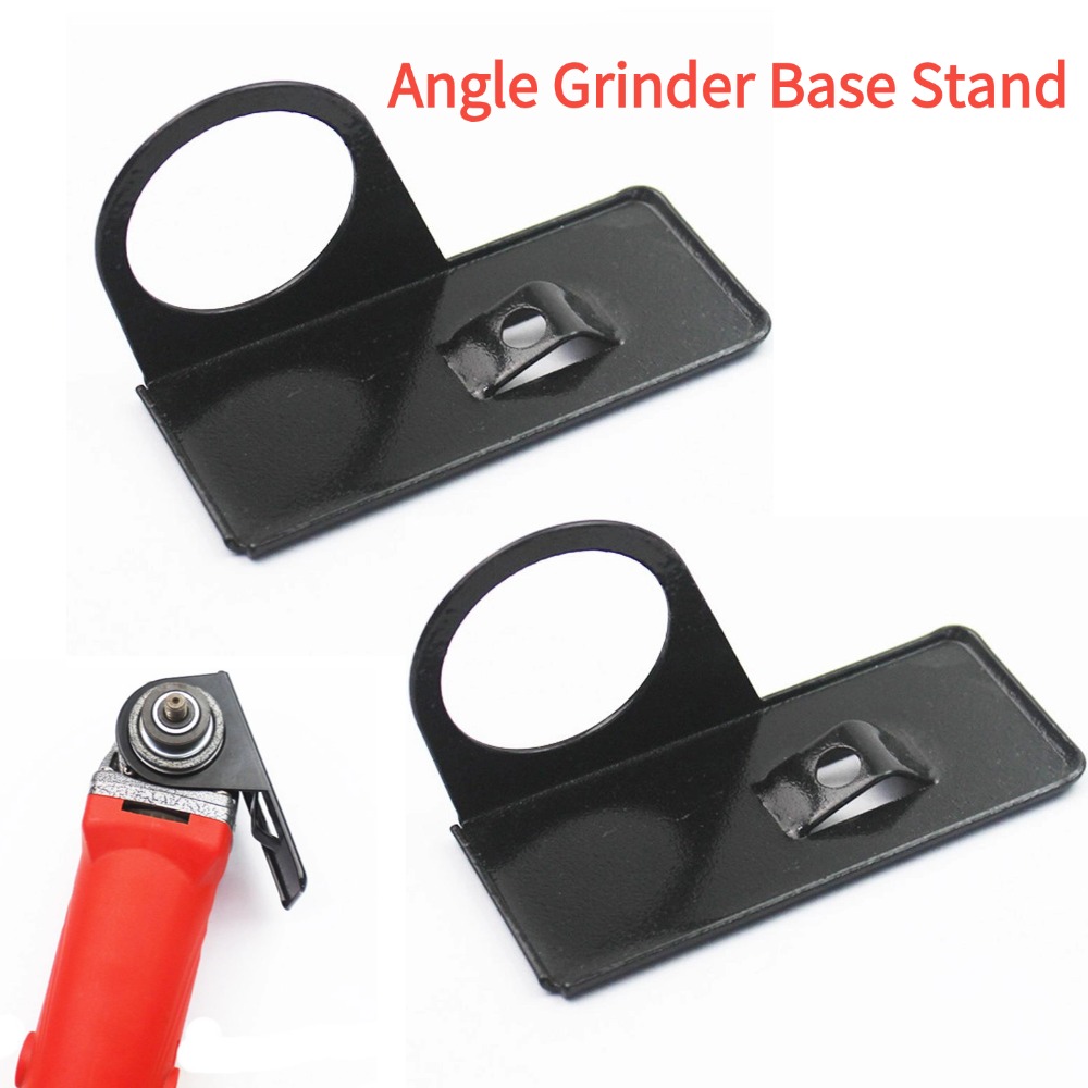 Angle Grinder Stand Holder - Angle Grinder Base Stand Metal Cutting
