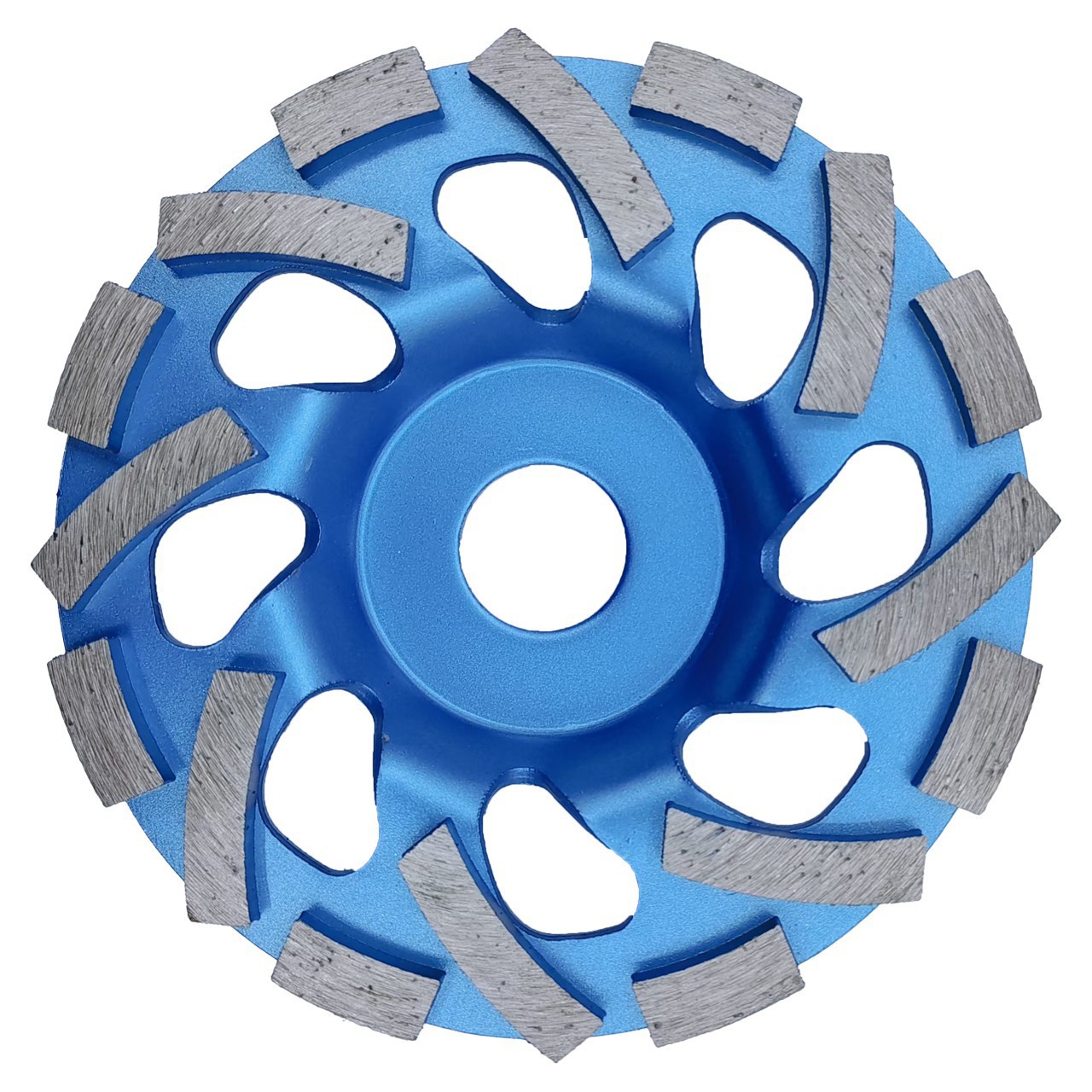 Angle Grinder Cutting Disc 125Mm - 125mm Diamond Grinding Cup Wheel, Turbo