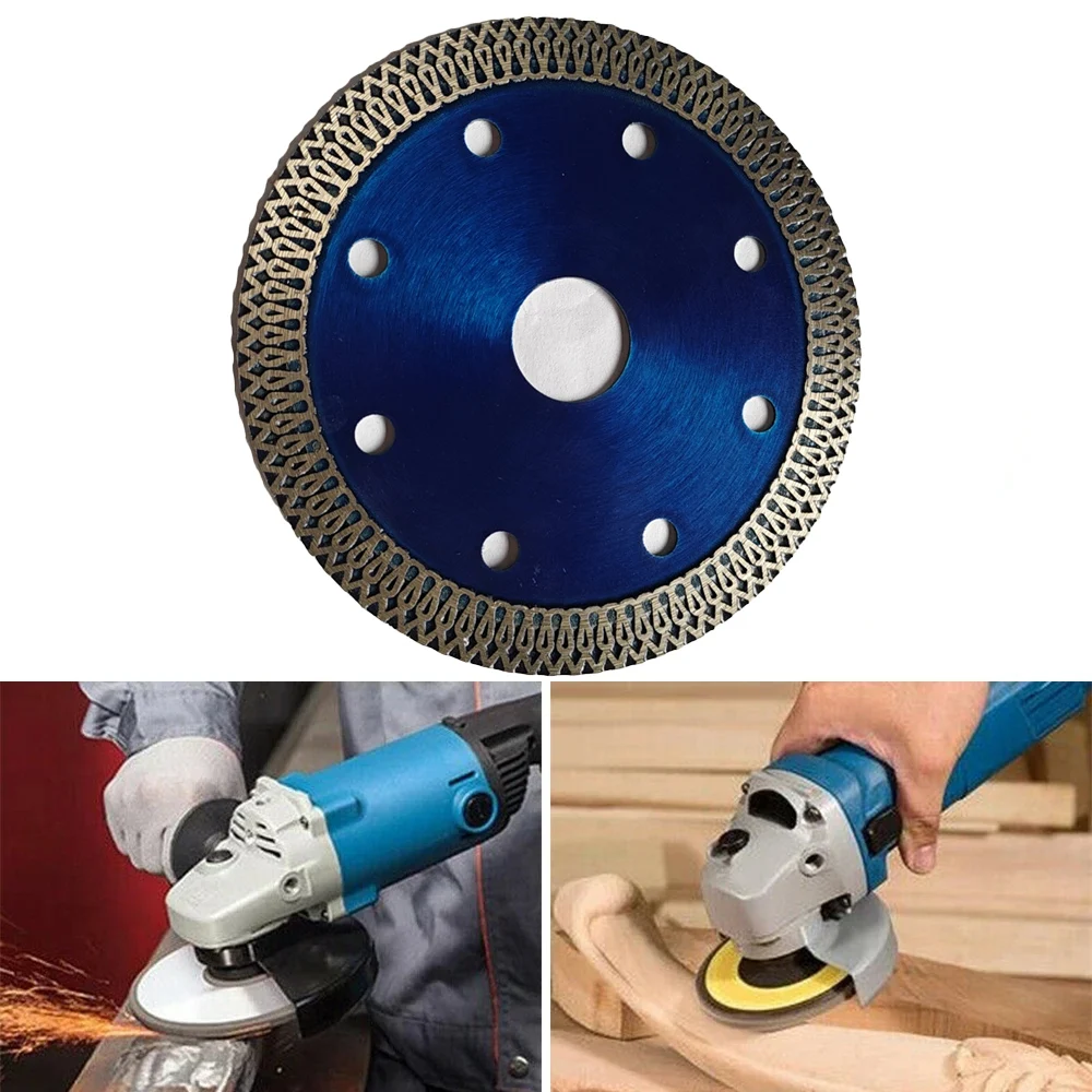Angle Grinder Cutting Disc 125Mm - 105MM/115MM/125MM Turbo Diamond Saw Blade Granite
