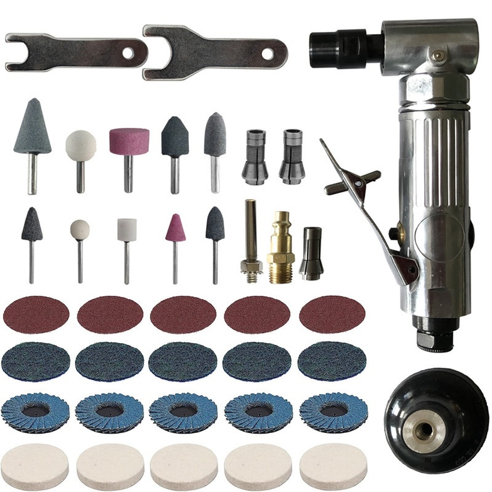 Die Grinder 1/4 Inch Air - Air Die Grinder Tool Kit 39PCS