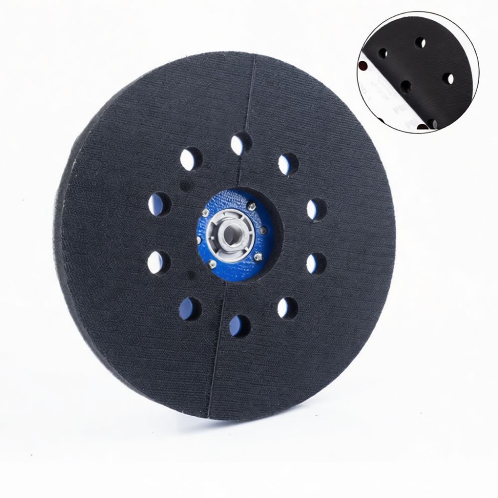 Grinder Polishing Pad Kit - For Yongpin 9 Inch Grinder Backing